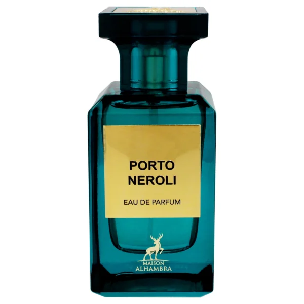 Porto Neroli eau de parfum mixte par Maison Alhambra 80ml - Image 2