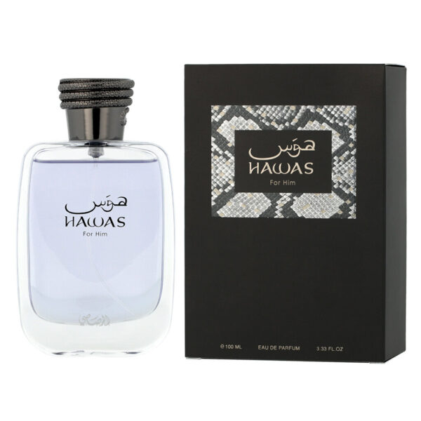 HAWAS for him eau de parfum pour homme par Rasasi 100ml