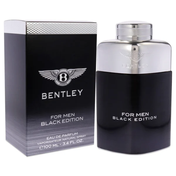 BENTLEY black edition for men eau de parfum pour homme