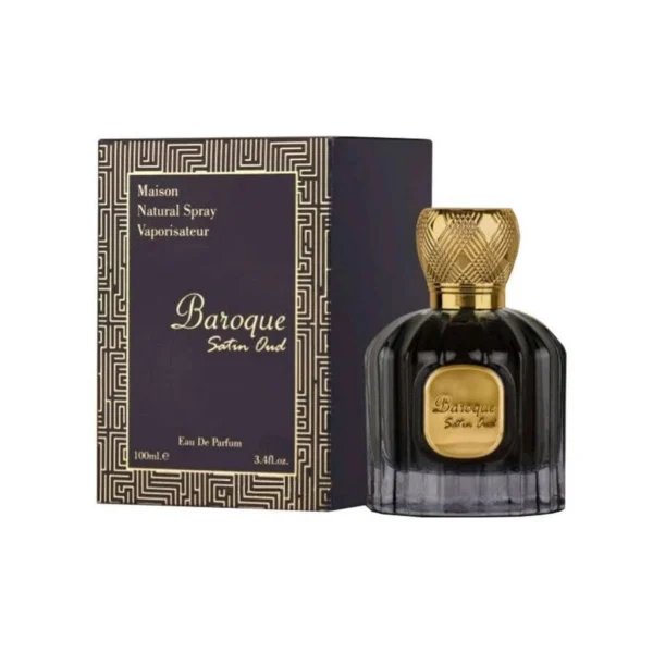 Baroque satin oud eau de parfum mixte Maison Alhambra 100ml