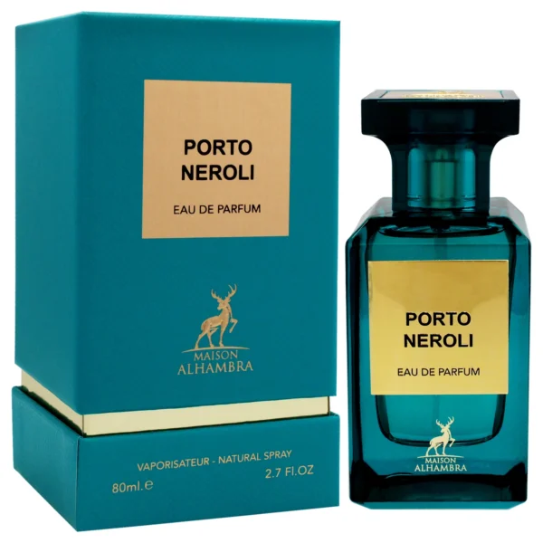 Porto Neroli eau de parfum mixte par Maison Alhambra 80ml - Image 3