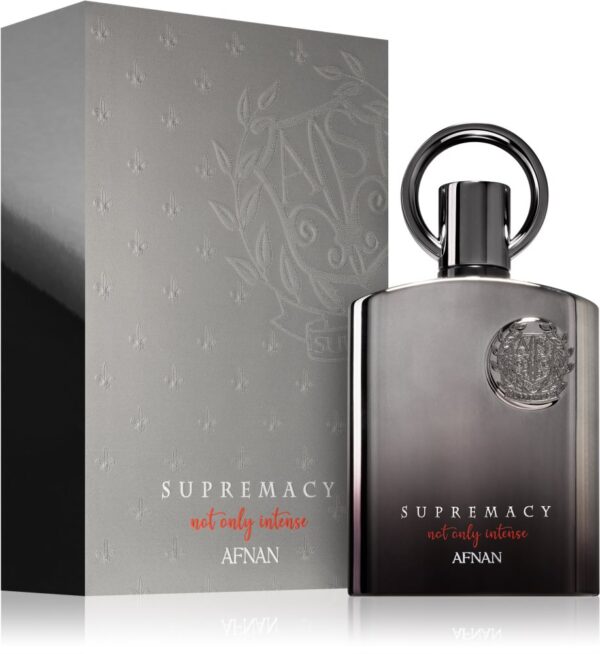 SUPREMACY Not only intense extrait de parfum pour homme 100ml