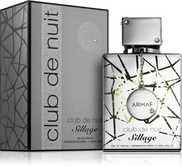 Club de nuit sillage eau de parfum pour homme 105ml