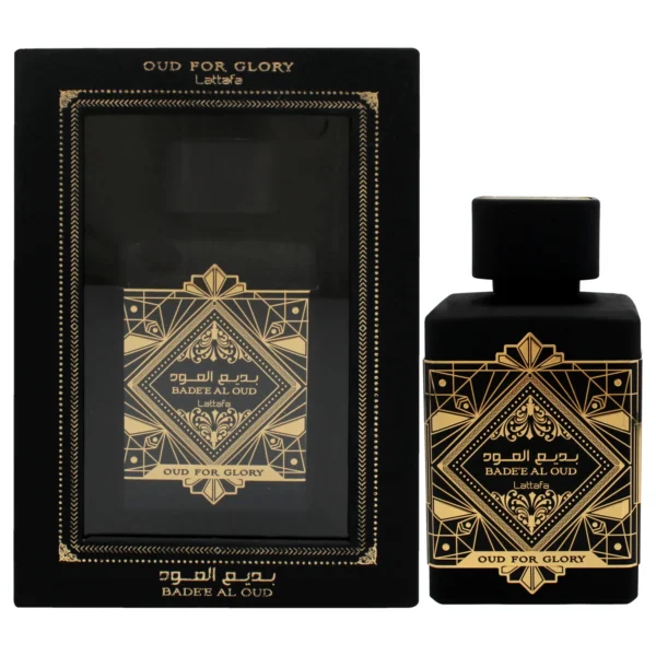 Oud for glory eau de parfum mixte par Lattafa 100ml - Image 3