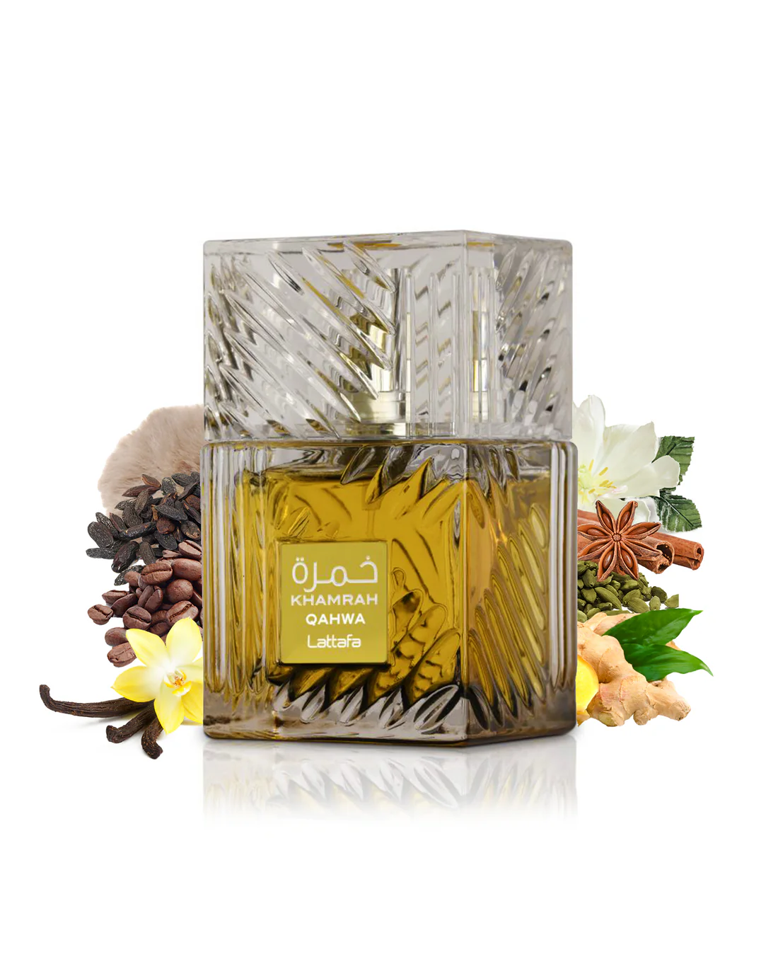 KHAMRAH QAHWA eau de parfum homme par Lattafa 100ml - Image 2