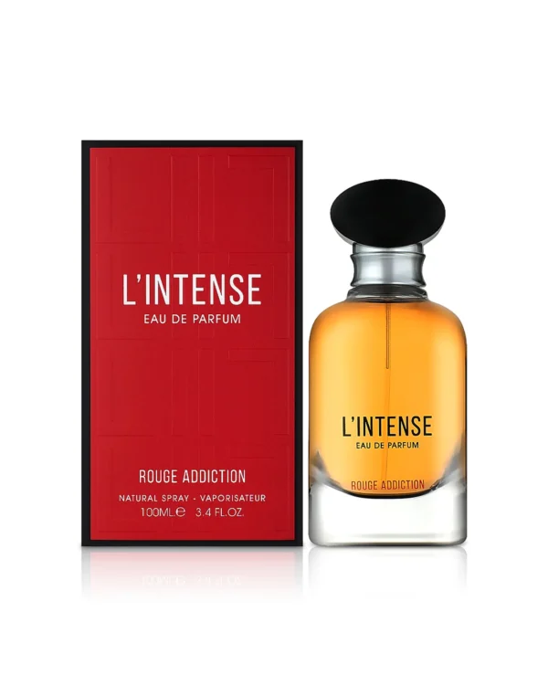 L'intense rouge addiction edp pour femmes Maison Alhambra 100ml