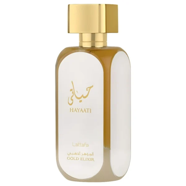 HAYAATI Gold Elixir eau de parfum mixte par Lattafa 100ml - Image 2