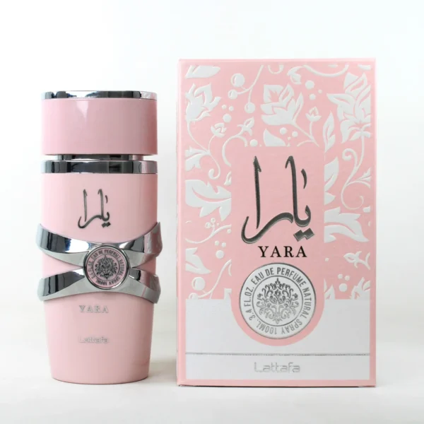 Yara rose eau de parfum pour femme 100ml