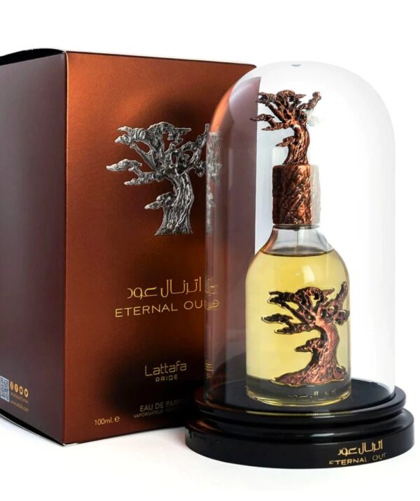 Eternal oud eau de parfum mixte par Lattafa 100ml