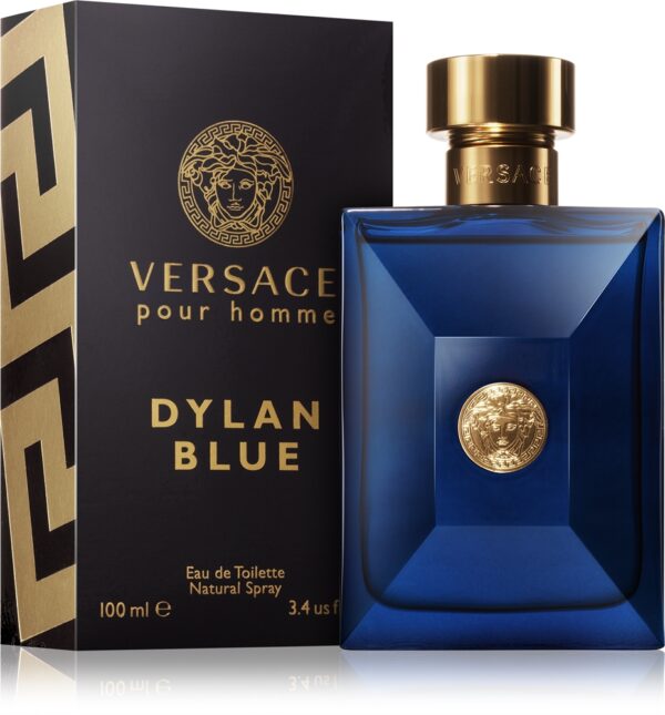 Versace Dylan blue eau de toilette homme