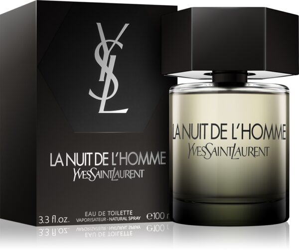 La nuit de l'homme edt pour homme