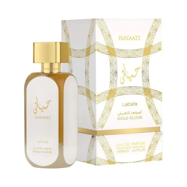 HAYAATI Gold Elixir eau de parfum mixte par Lattafa 100ml