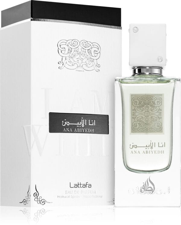 Ana Abiyeth eau de parfum pour femme par Lattafa 60ml