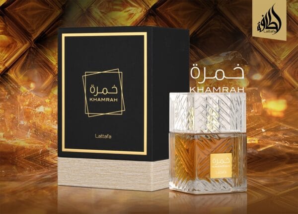 KHAMRAH eau de parfum mixte par Lattafa 100ml