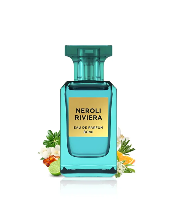 Neroli riviera eau de parfum mixte par Fragrance world 100ml - Image 2