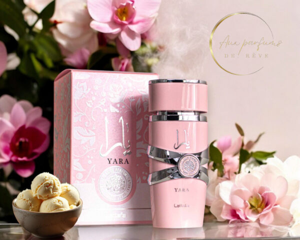 Yara rose eau de parfum pour femme 100ml - Image 4