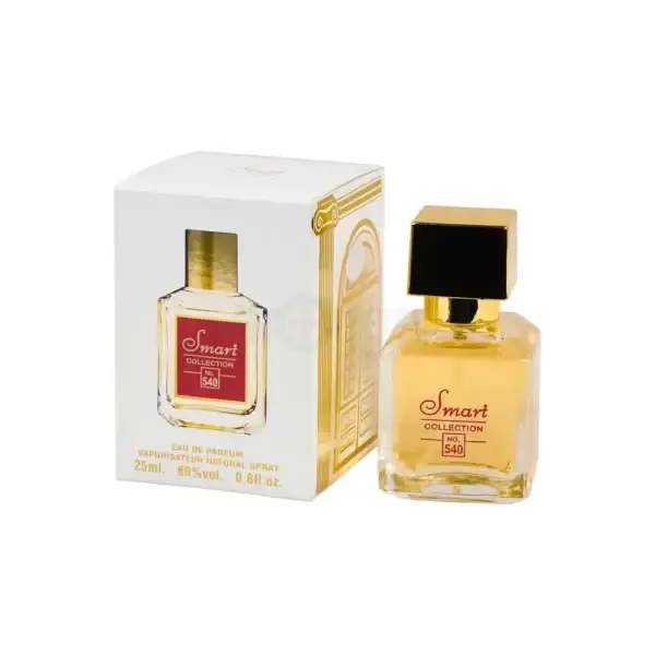 Smart collection n°540 parfum Baccarat rouge 25ml