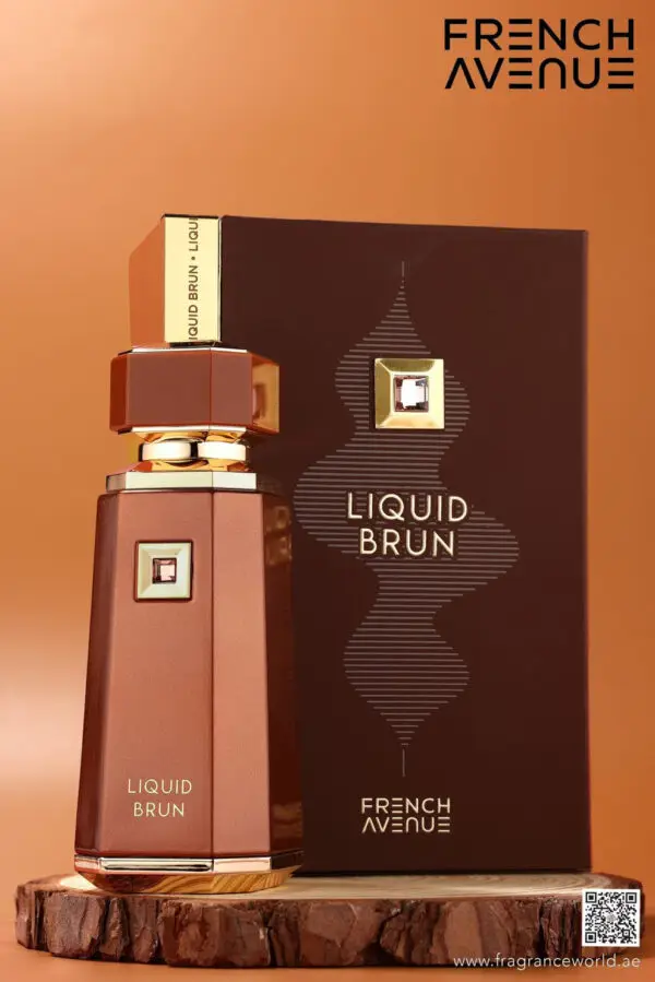 Liquid brun eau de parfum homme 100ml