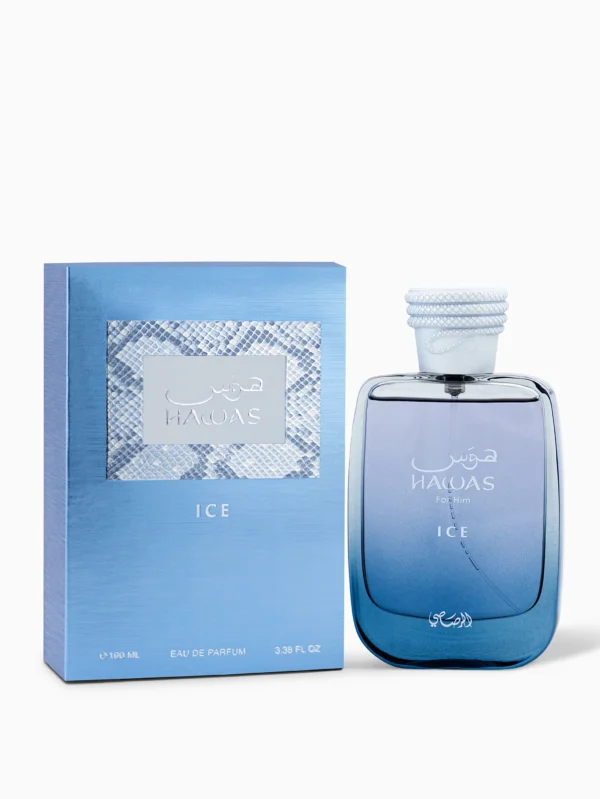 HAWAS Ice for him eau de parfum pour homme 100ml