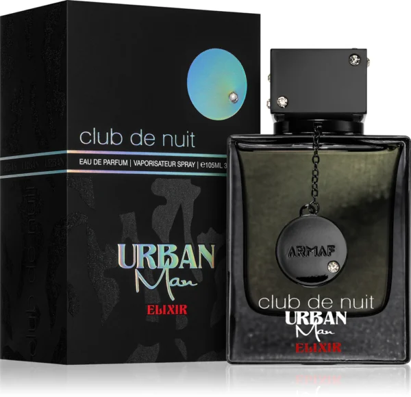 Armaf Club de nuit urban man elixir eau de parfum homme 105ml